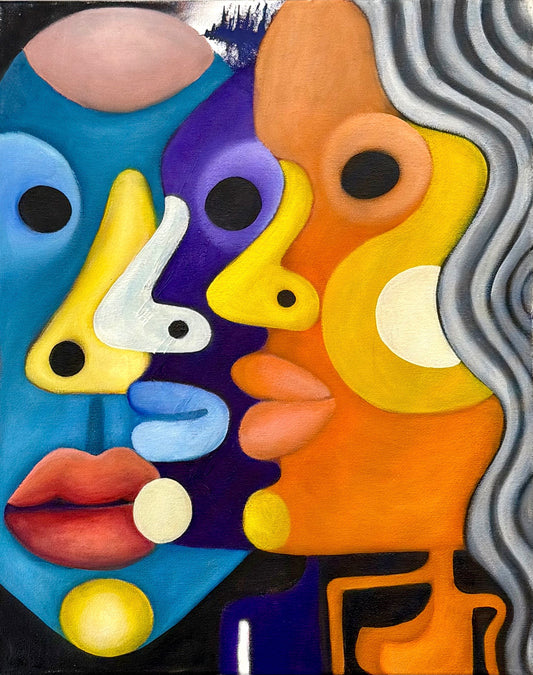 3 FRIENDS -  SOLD