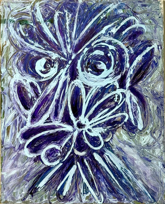 BLUE -  SOLD