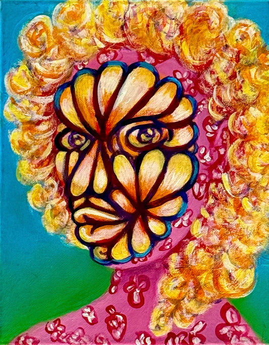FLOWER FACE
