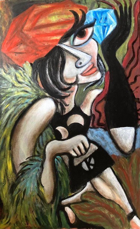 CAVE GIRL